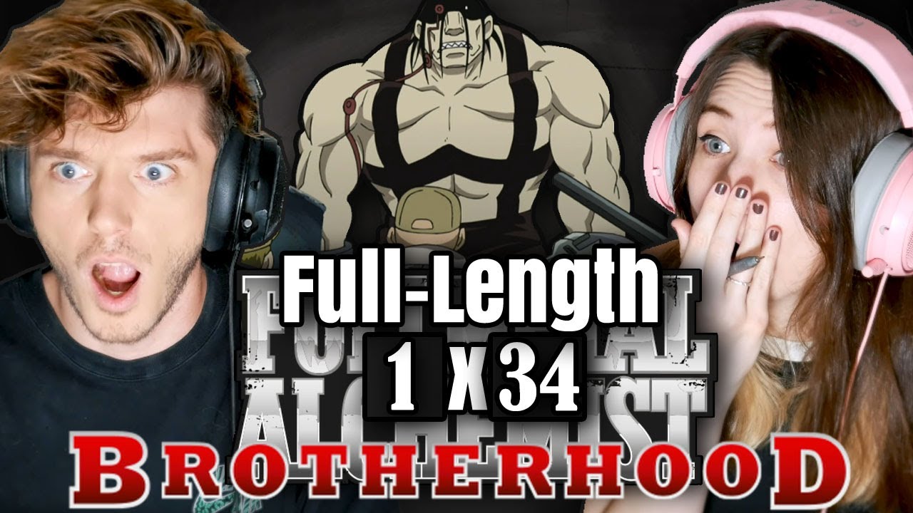 Fullmetal Alchemist: Brotherhood 1x34: "Ice Queen" // Full-Length Reaction