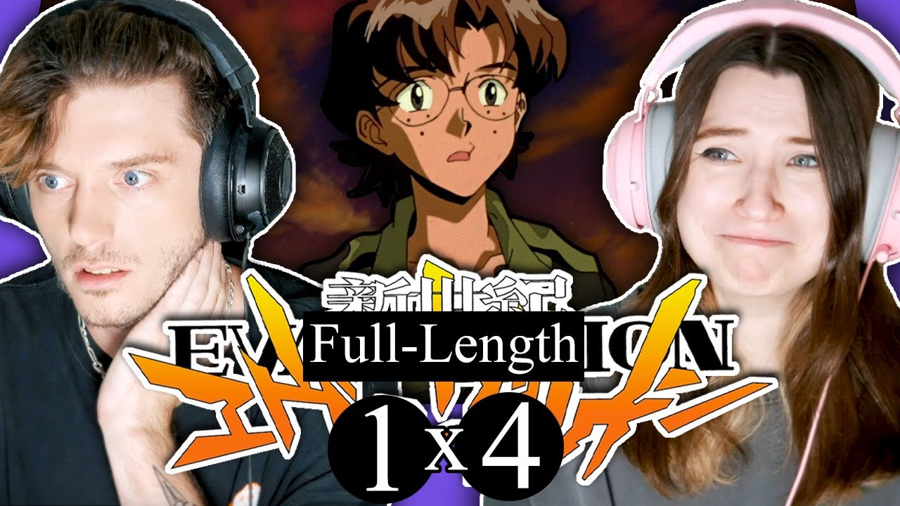 Neon Genesis Evangelion 1x4: "Rain, After Running Away" // Full-Length Reaction