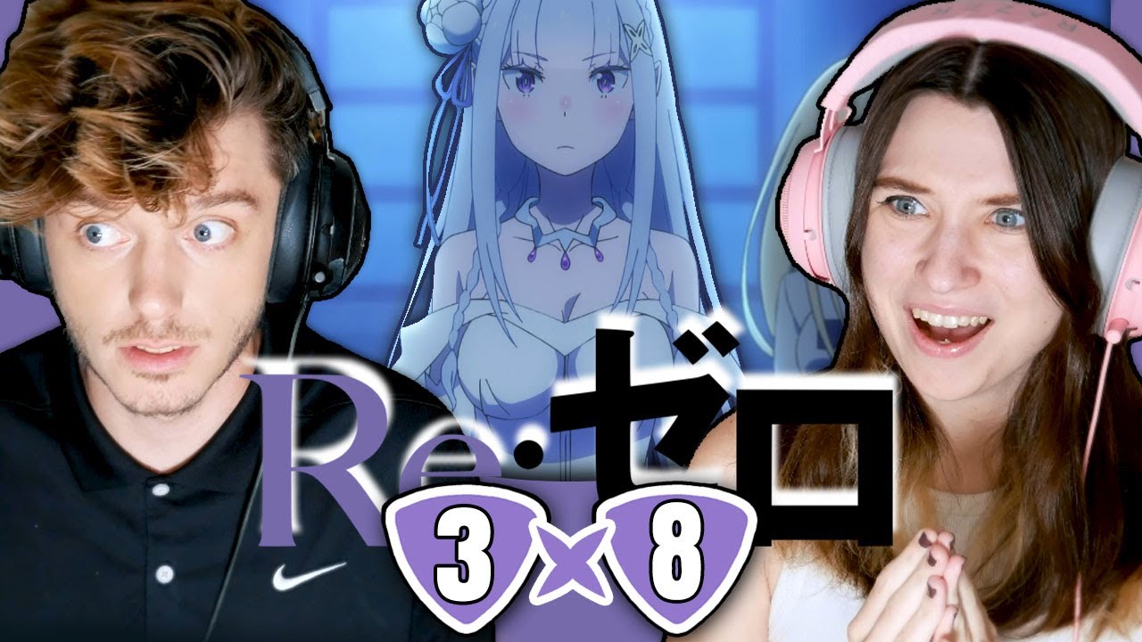 Re:ZERO 3x8: "The One I'll Love Someday" // Reaction and Discussion