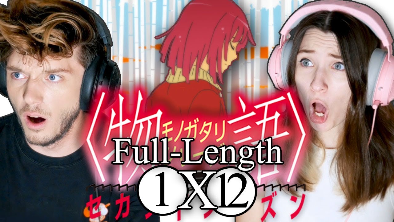 Monogatari Second Season: 1x12 "Nadeko Medusa Part One" // Full-Length Reaction