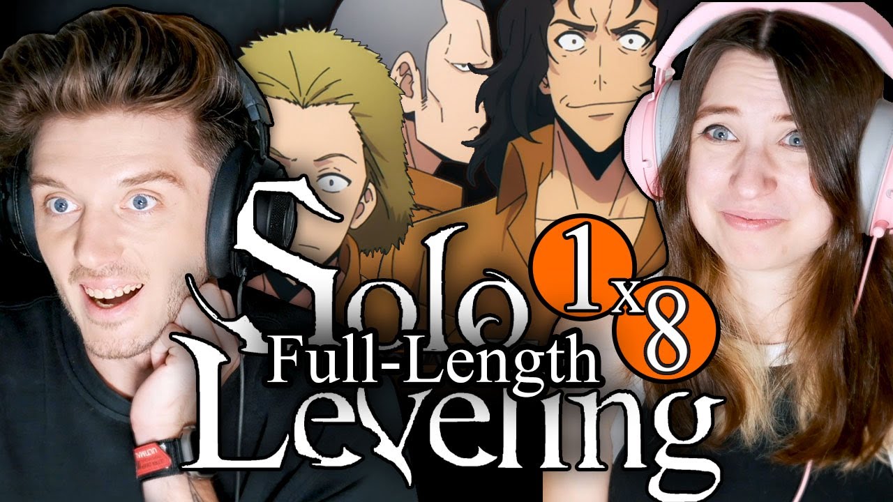 Solo Leveling 1x8: "This Is Frustrating" // Full-Length Reaction