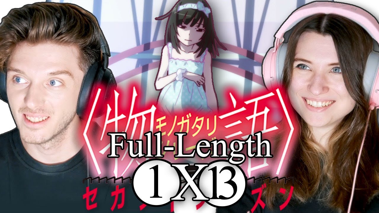 Monogatari Second Season: 1x13 "Nadeko Medusa Part Two" // Full-Length Reaction