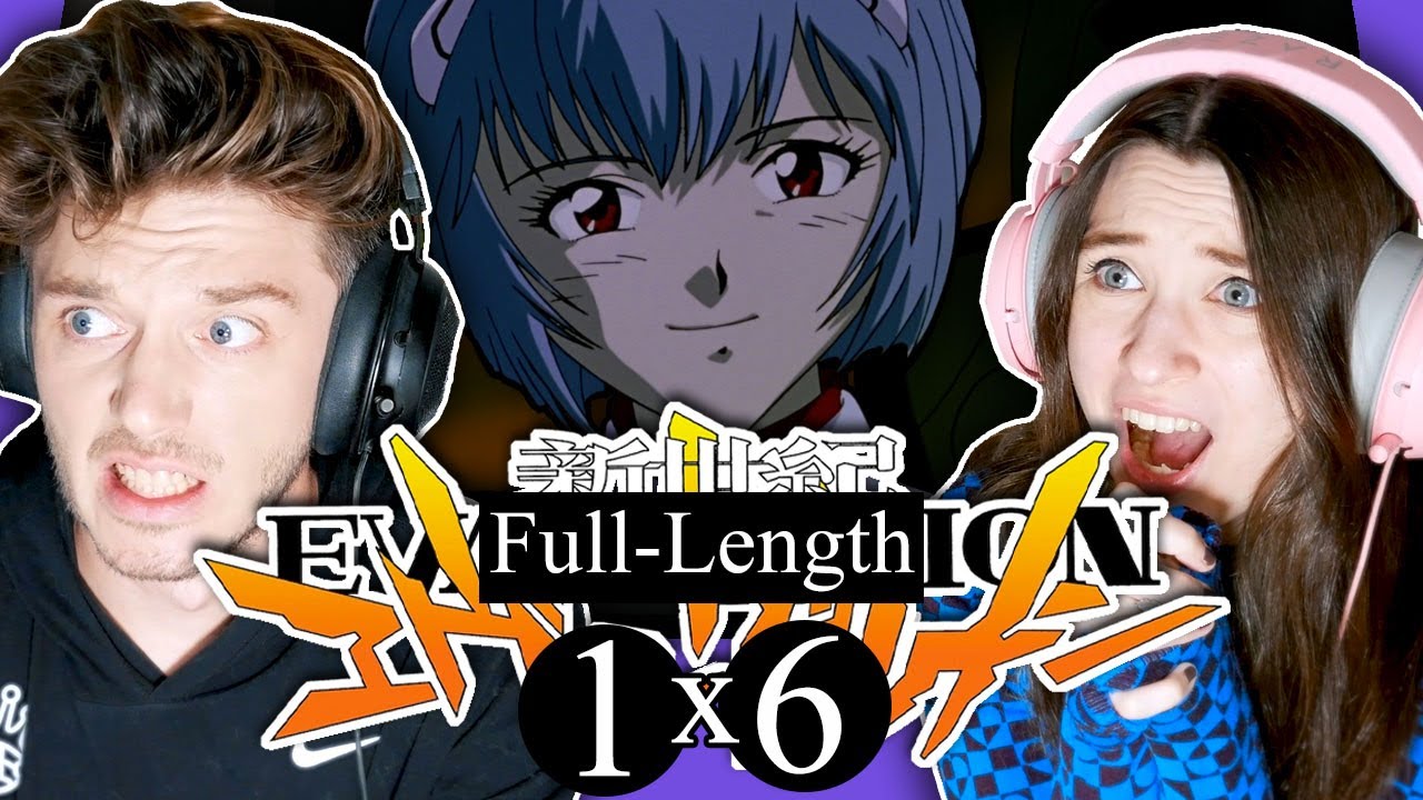 Neon Genesis Evangelion 1x6: "Showdown in Tokyo-3" // Full-Length Reaction