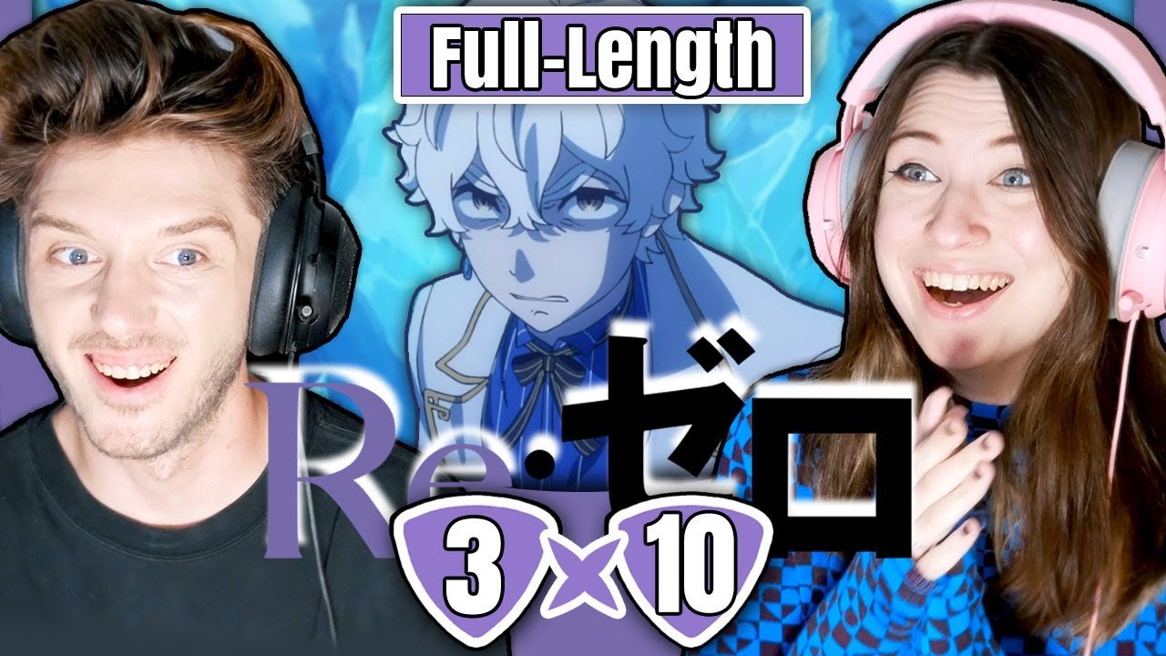Re:ZERO 3x10: "The Plan to Conquer Greed" // Full-Length Reaction