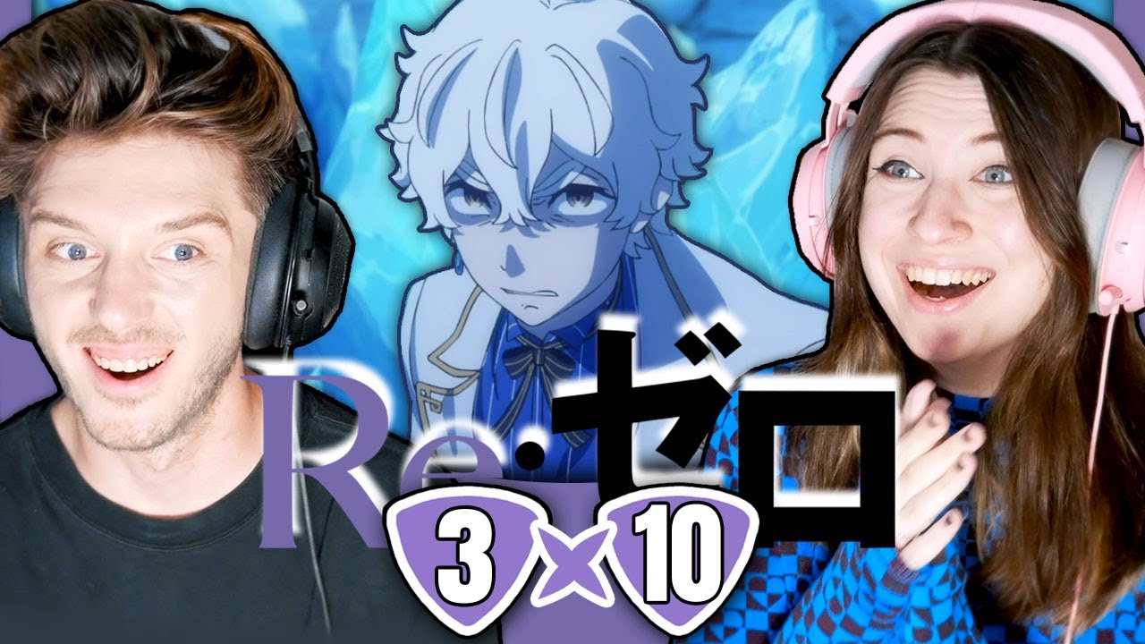 Re:ZERO 3x10: "The Plan to Conquer Greed" // Reaction and Discussion
