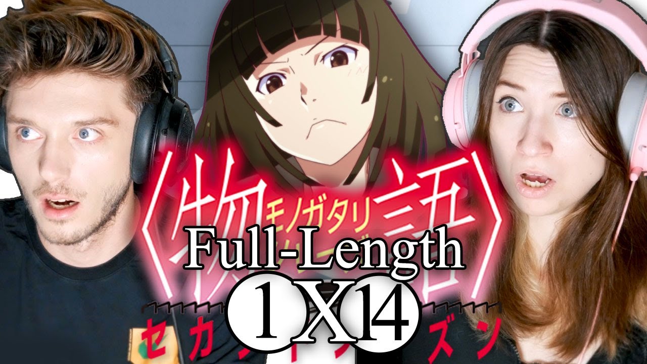 Monogatari Second Season: 1x14 "Nadeko Medusa Part Three" // Full-Length Reaction