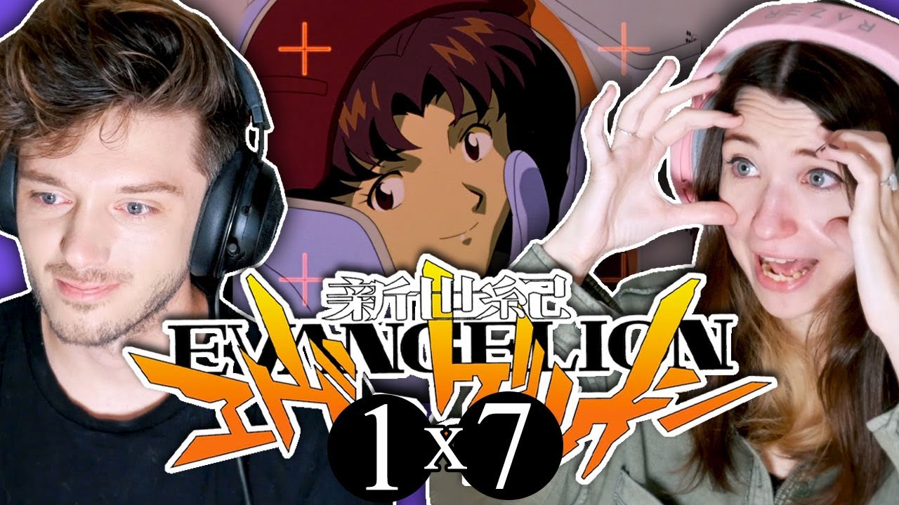 Neon Genesis Evangelion 1x7: "The Works of Man" // Reaction and Discussion