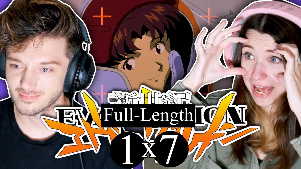 Neon Genesis Evangelion 1x7: "The Works of Man" // Full-Length Reaction