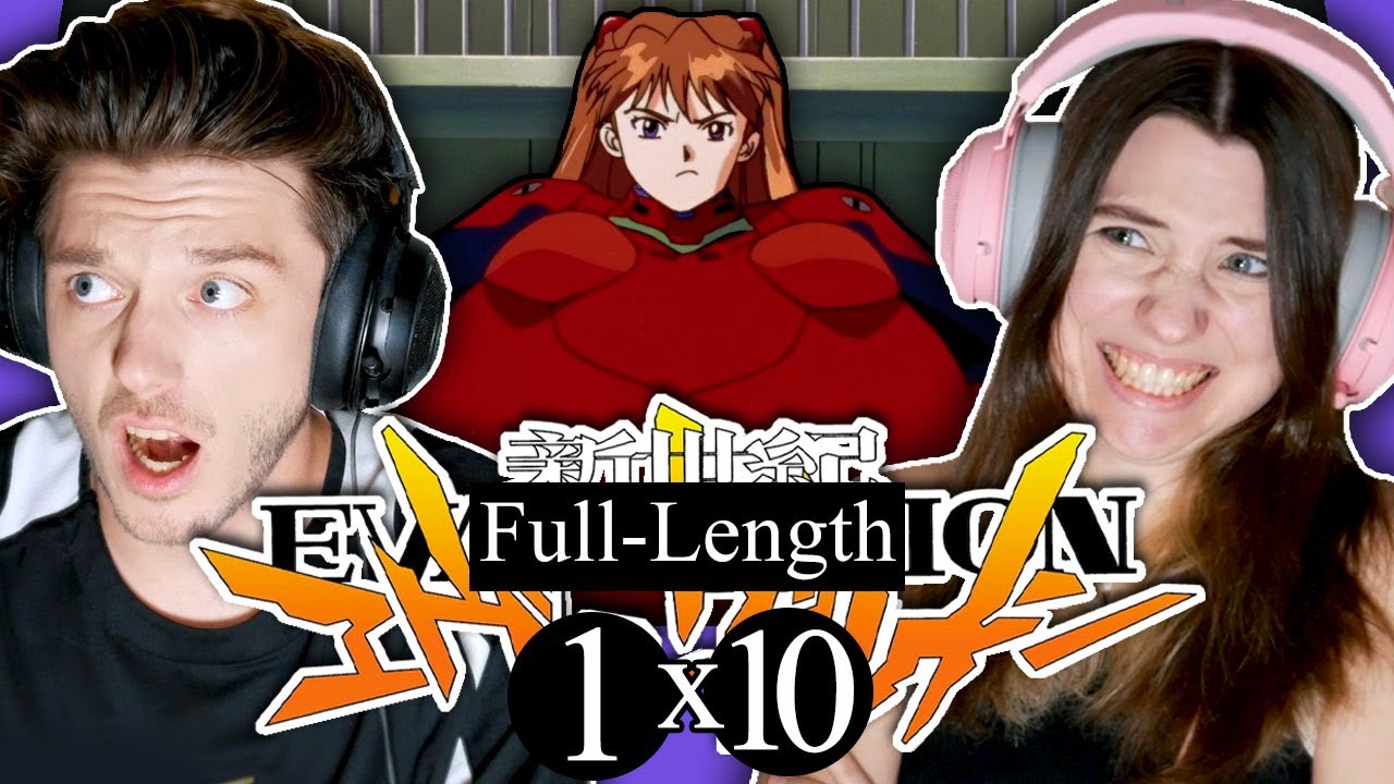Neon Genesis Evangelion 1x10: "Magmadiver" // Full-Length Reaction