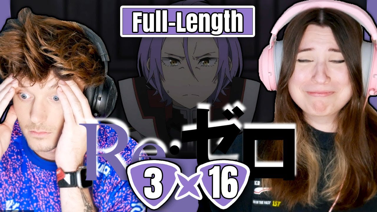 Re:ZERO 3x16: "The Result of the Battle for Priestella" // Full-Length Reaction