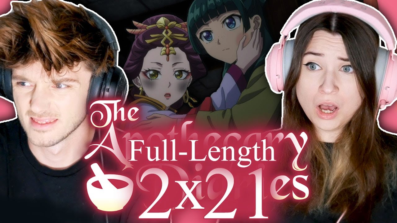 The Apothecary Diaries 2x21: "Taibon" // Full-Length Reaction