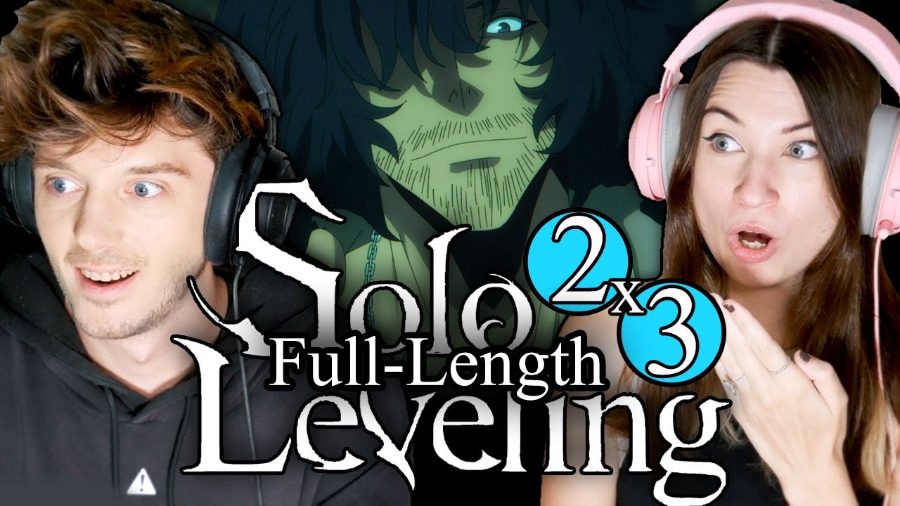 Solo Leveling 2x3: "Still a Long Way to Go" // Full-Length Reaction