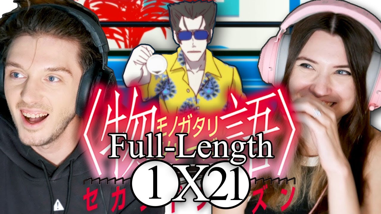 Monogatari Second Season: 1x21 "Hitagi End, Part One" // Full-Length Reaction
