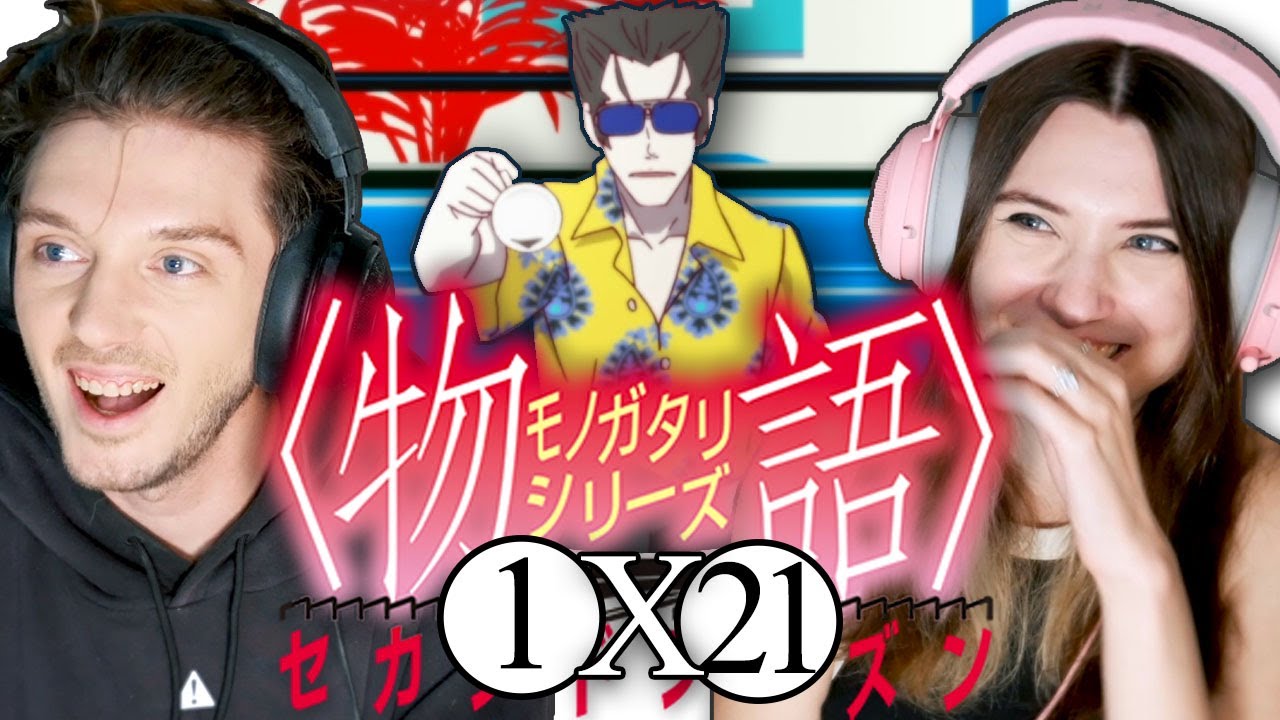 Monogatari Second Season: 1x21 "Hitagi End, Part One" // Reaction and Discussion