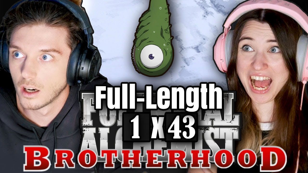 Fullmetal Alchemist: Brotherhood 1x43: "Bite of the Ant" // Full-Length Reaction