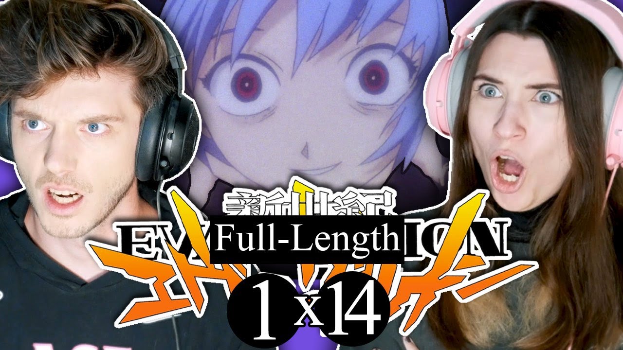 Neon Genesis Evangelion 1x14: "Seele, the Seat of the Soul" // Full-Length Reaction