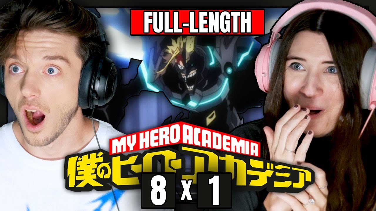 My Hero Academia 8x1: "Toshinori Yagi: Rising/Origin" // Full-Length Reaction