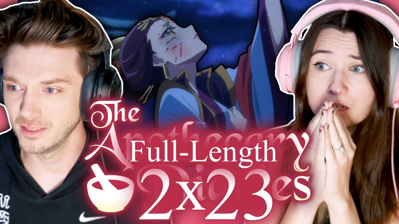 The Apothecary Diaries 2x23: "The Shi Clan" // Full-Length Reaction