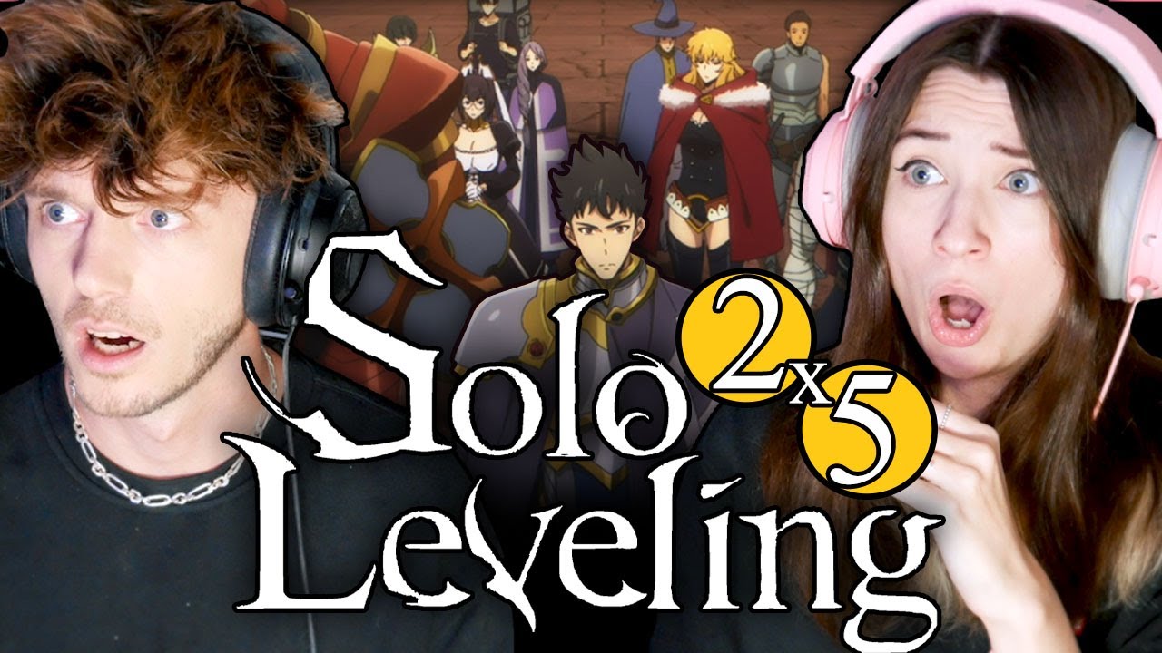 Solo Leveling 2x5: "This Is What We're Trained to Do" // Reaction and Discussion
