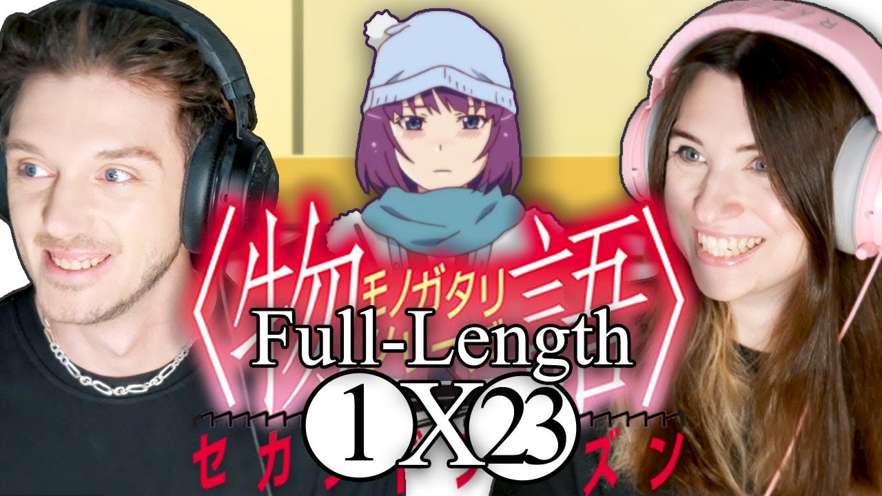 Monogatari Second Season: 1x23 "Hitagi End, Part Three" // Full-Length Reaction