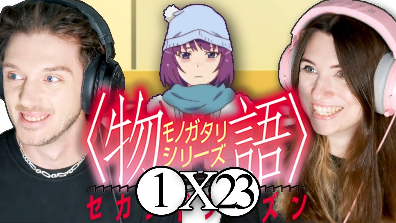 Monogatari Second Season: 1x23 "Hitagi End, Part Three" // Reaction and Discussion