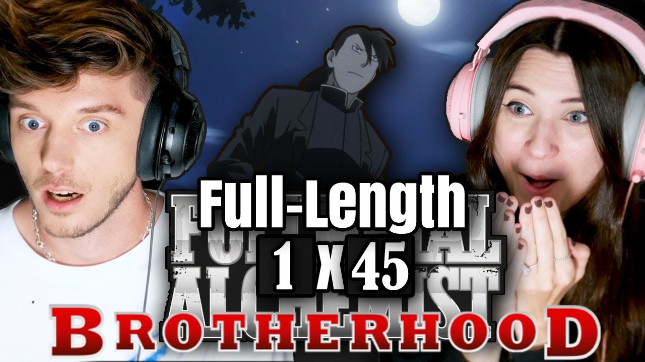 Fullmetal Alchemist: Brotherhood 1x45: "The Promised Day" // Full-Length Reaction