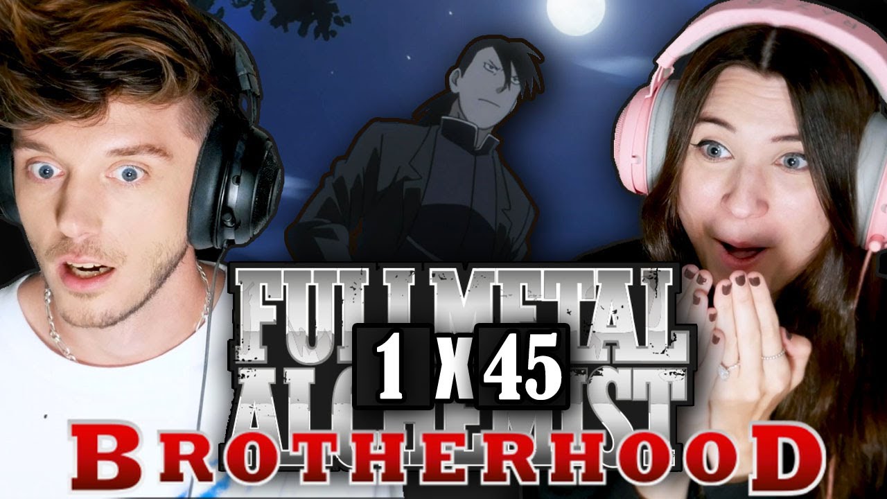 Fullmetal Alchemist: Brotherhood 1x45: "The Promised Day" // Reaction and Discussion