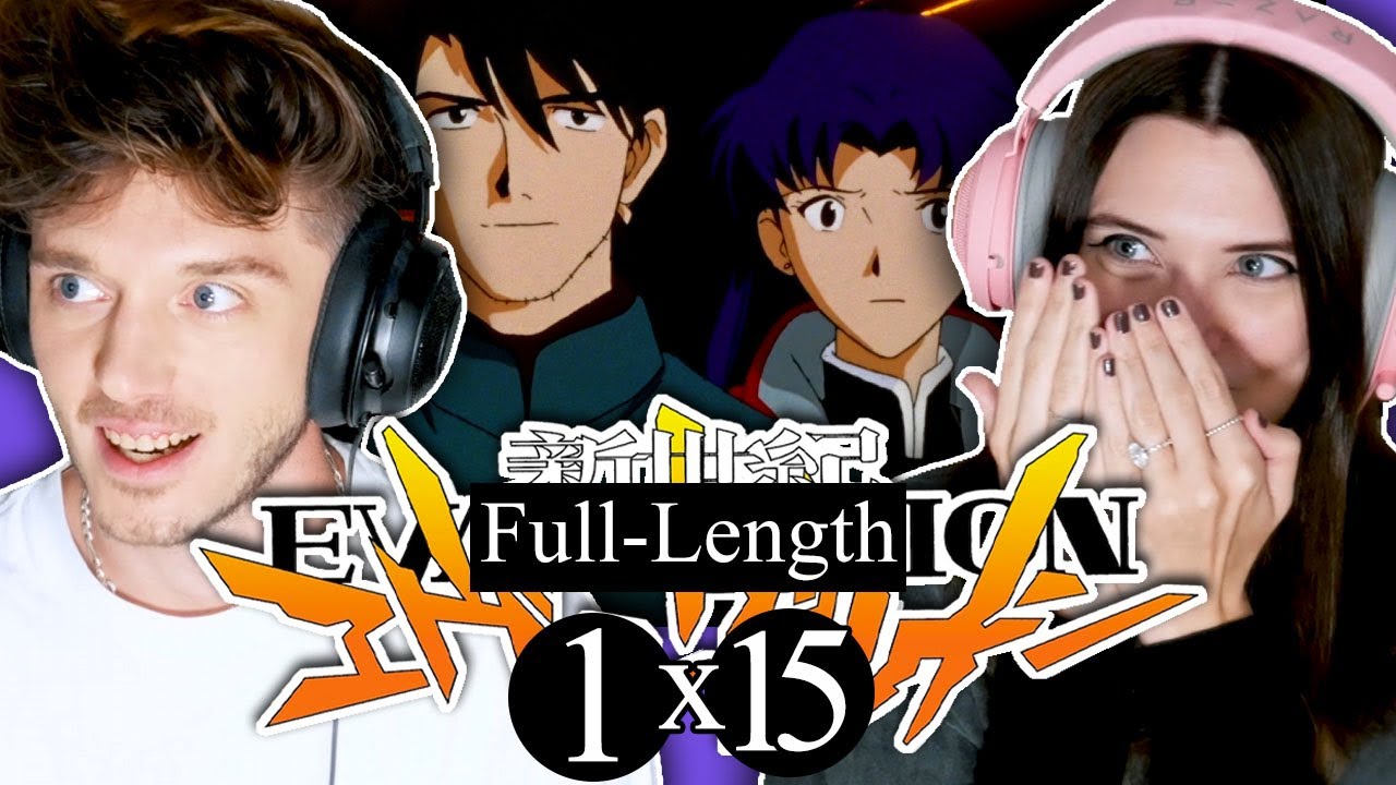Neon Genesis Evangelion 1x15: "Lies and Silence" // Full-Length Reaction