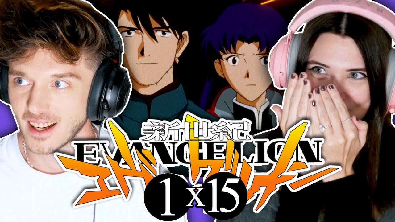 Neon Genesis Evangelion 1x15: "Lies and Silence" // Reaction and Discussion