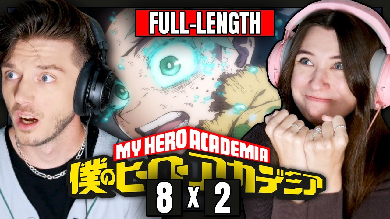My Hero Academia 8x2: "The End of an Era, and the Beginning" // Full-Length Reaction
