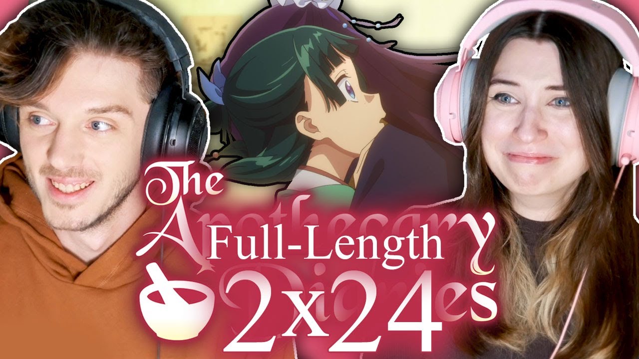 The Apothecary Diaries 2x24: "The Beginning" // Full-Length Reaction