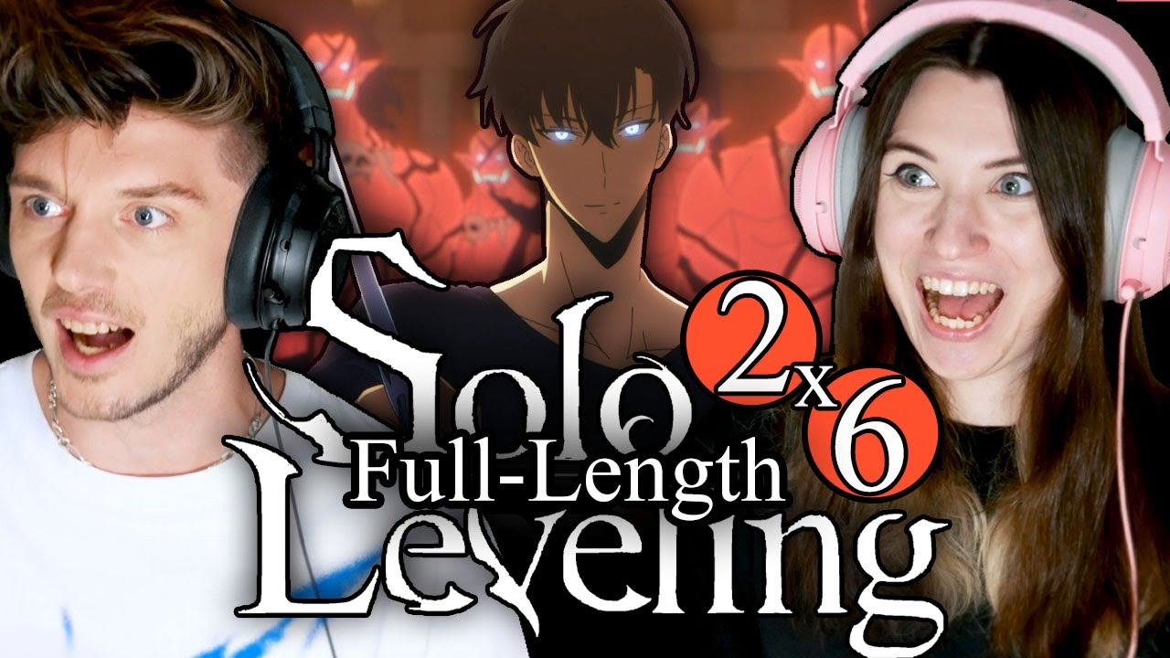 Solo Leveling 2x6: "Don’t Look Down on My Guys" // Full-Length Reaction
