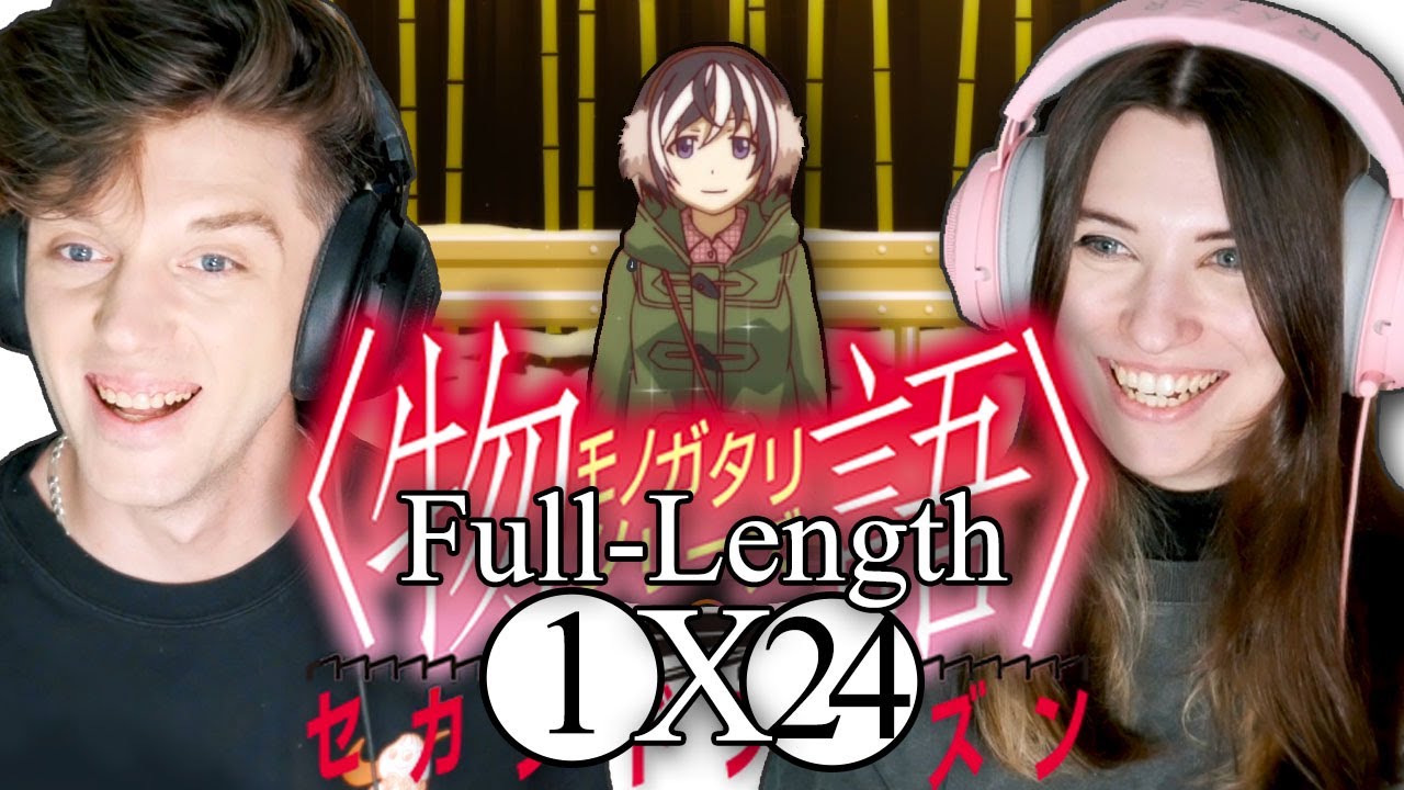 Monogatari Second Season: 1x24 "Hitagi End, Part Four" // Full-Length Reaction