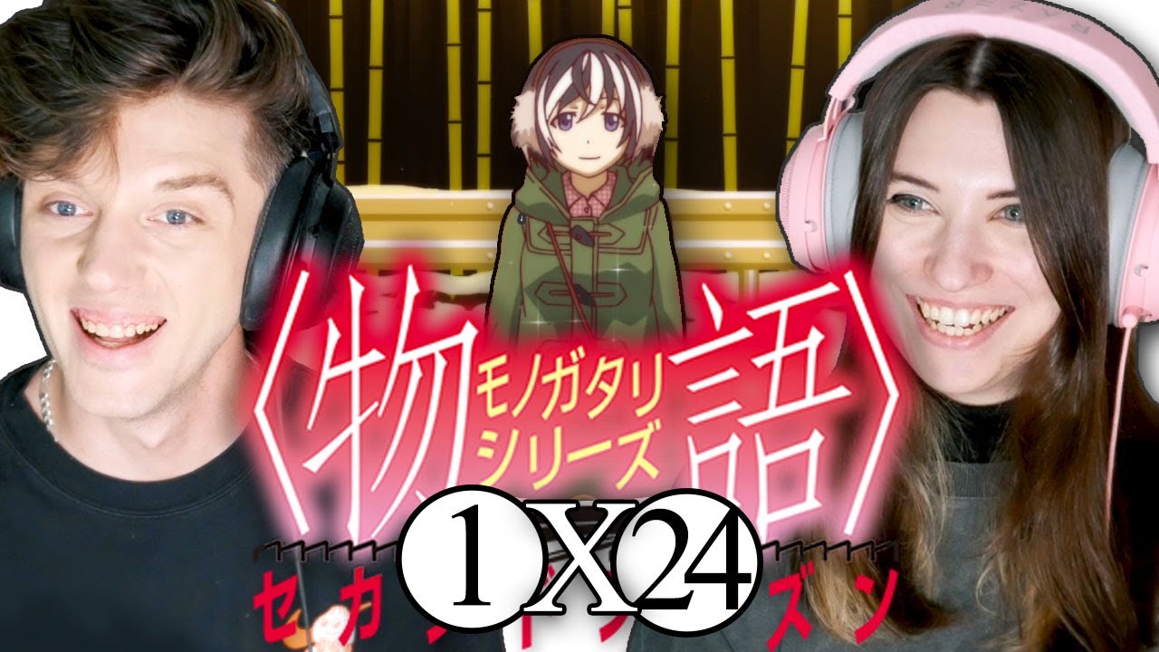 Monogatari Second Season: 1x24 "Hitagi End, Part Four" // Reaction and Discussion