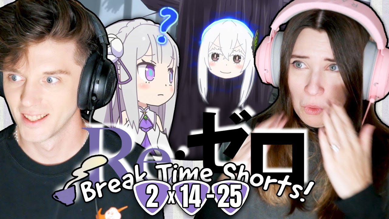 Re:ZERO Shorts Season 2: "~Break Time~ 14-25" // Reaction and Discussion