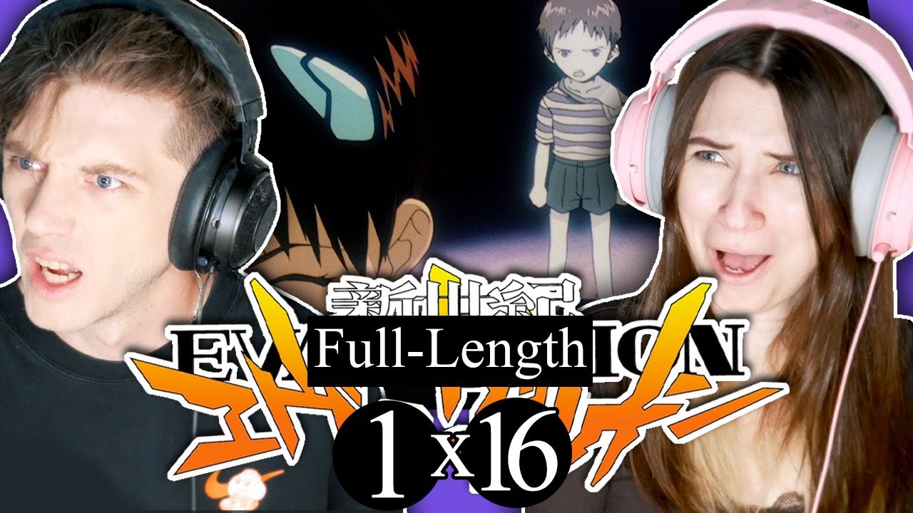 Neon Genesis Evangelion 1x16: "The sickness unto death, and then..." // Full-Length Reaction