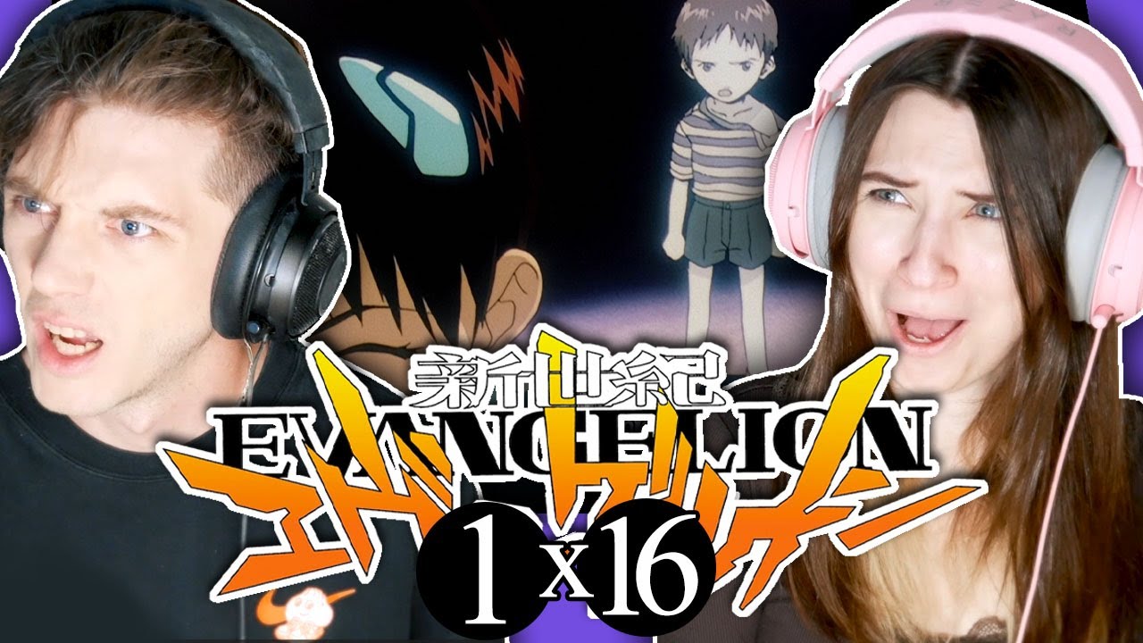 Neon Genesis Evangelion 1x16: "The sickness unto death, and then..." // Reaction and Discussion
