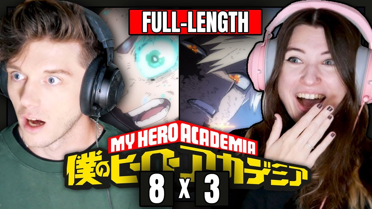 My Hero Academia 8x3: "The Final Boss!!" // Full-Length Reaction
