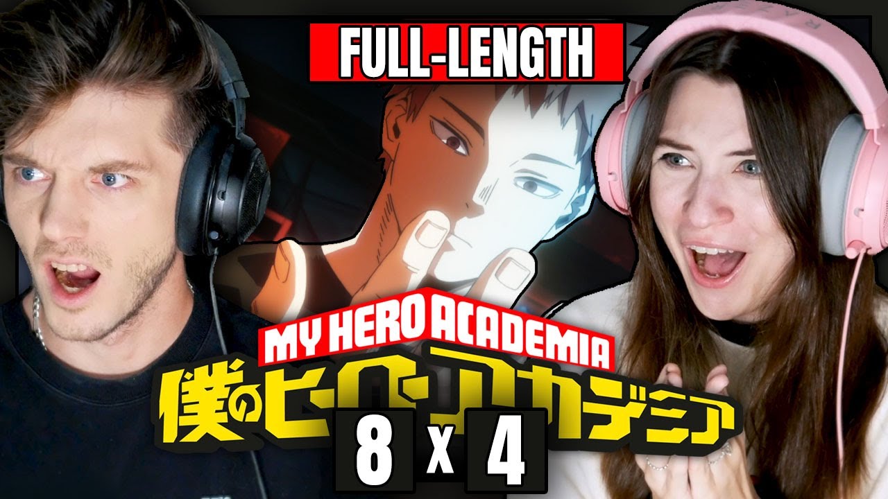 My Hero Academia 8x4: "Quirk: Explosion!!" // Full-Length Reaction