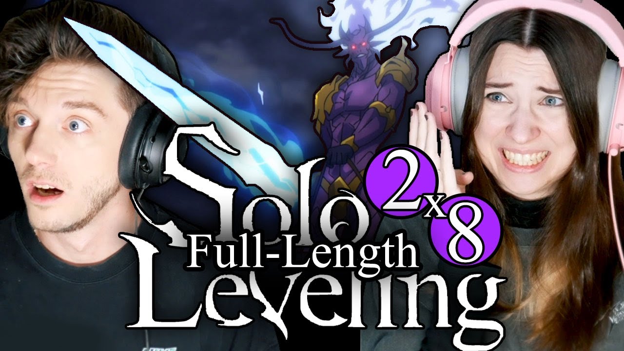 Solo Leveling 2x8: "Looking Up Was Tiring Me Out" // Full-Length Reaction