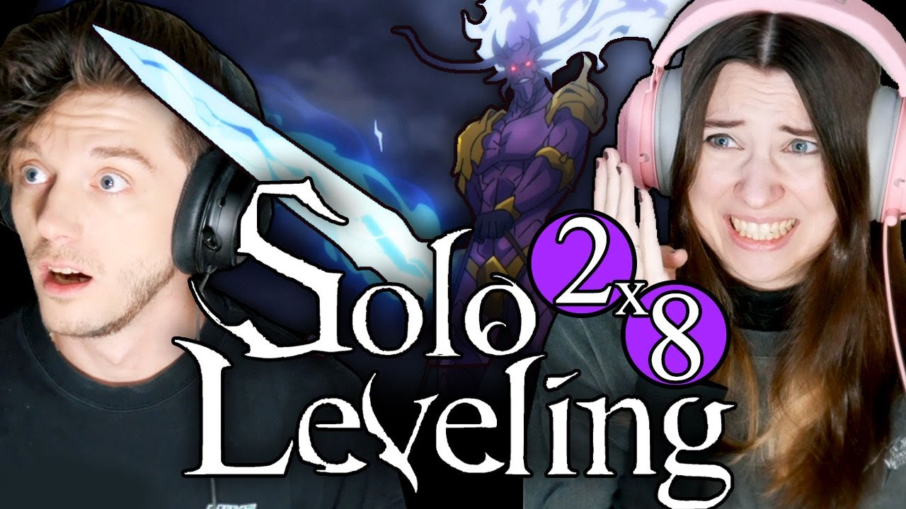 Solo Leveling 2x8: "Looking Up Was Tiring Me Out" // Reaction and Discussion