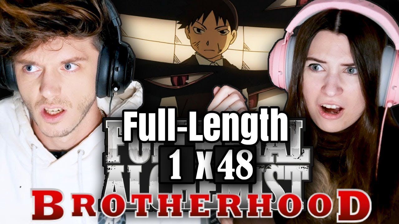 Fullmetal Alchemist: Brotherhood 1x48: "The Oath in the Tunnel" // Full-Length Reaction