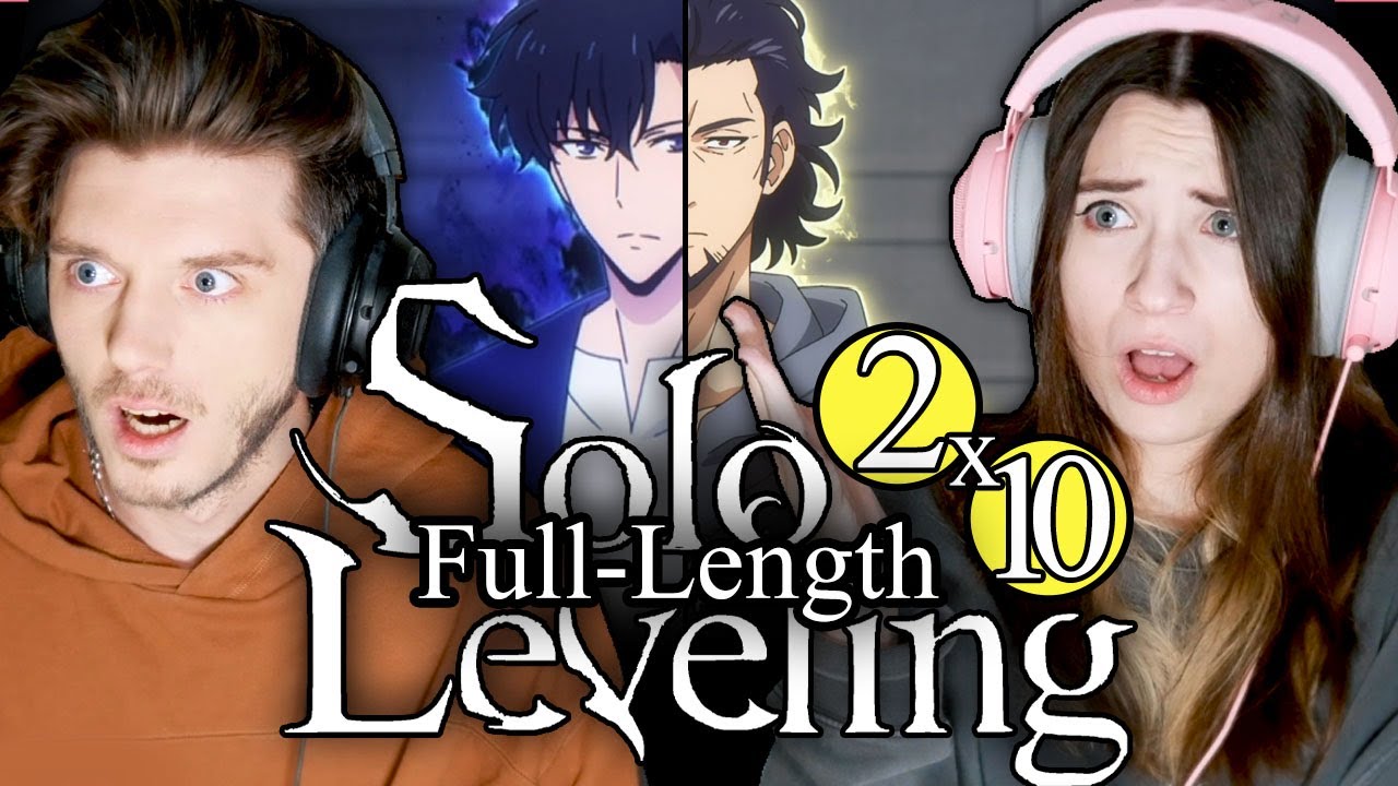 Solo Leveling 2x10: "We Need a Hero" // Full-Length Reaction