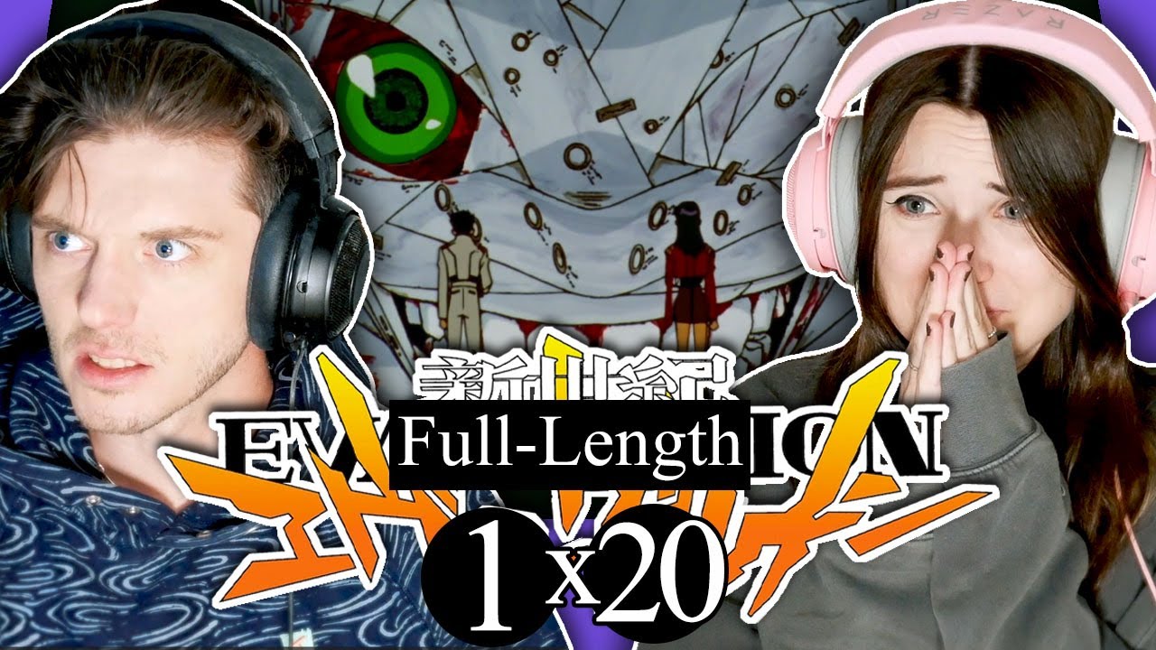 Neon Genesis Evangelion 1x20: "Of the Shape of Hearts and Humans" // Full-Length Reaction