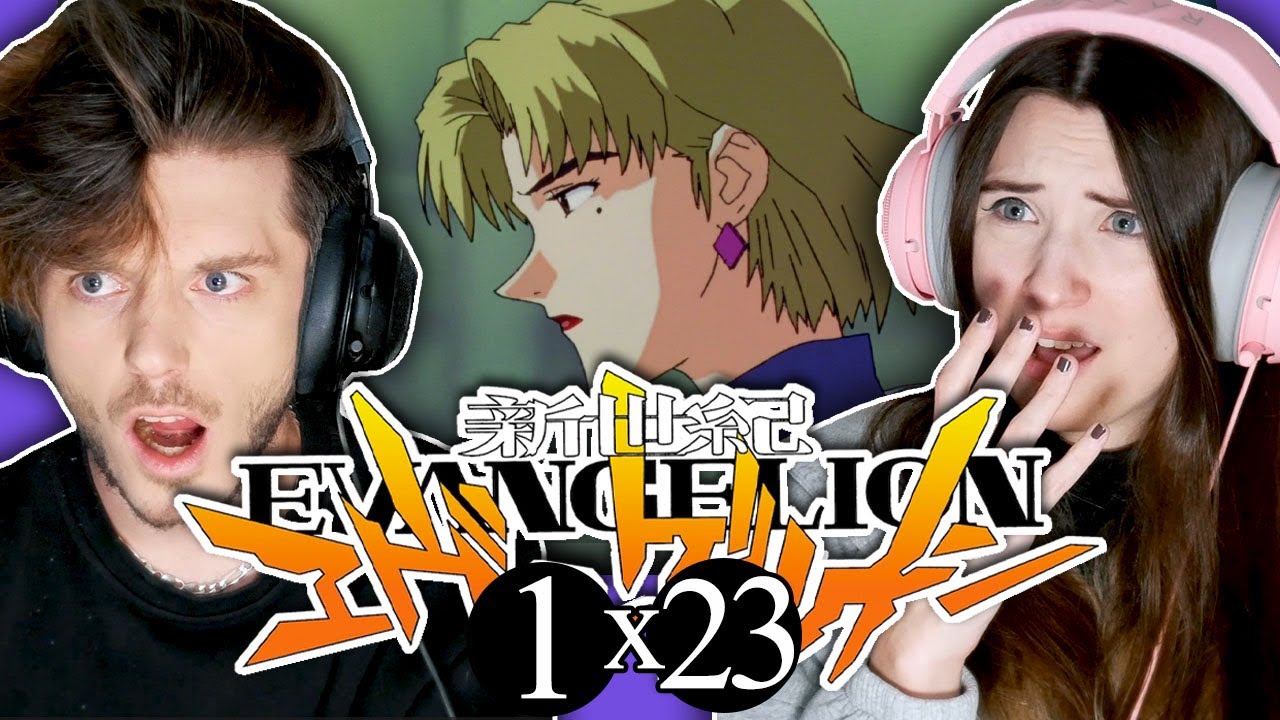Neon Genesis Evangelion 1x23: "Tears" // Reaction and Discussion