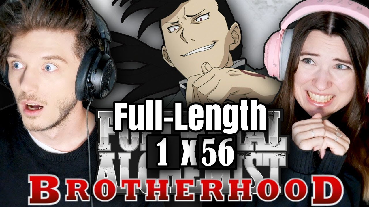 Fullmetal Alchemist: Brotherhood 1x56: "The Return of the Fuhrer" // Full-Length Reaction