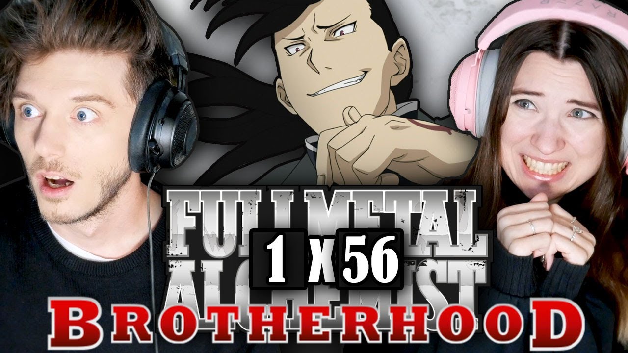 Fullmetal Alchemist: Brotherhood 1x56: "The Return of the Fuhrer" // Reaction and Discussion