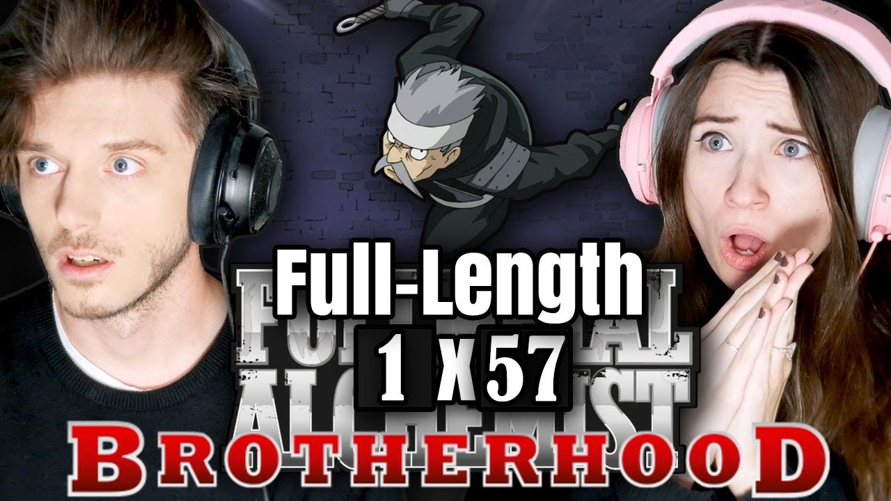 Fullmetal Alchemist: Brotherhood 1x57: "Eternal Leave" // Full-Length Reaction