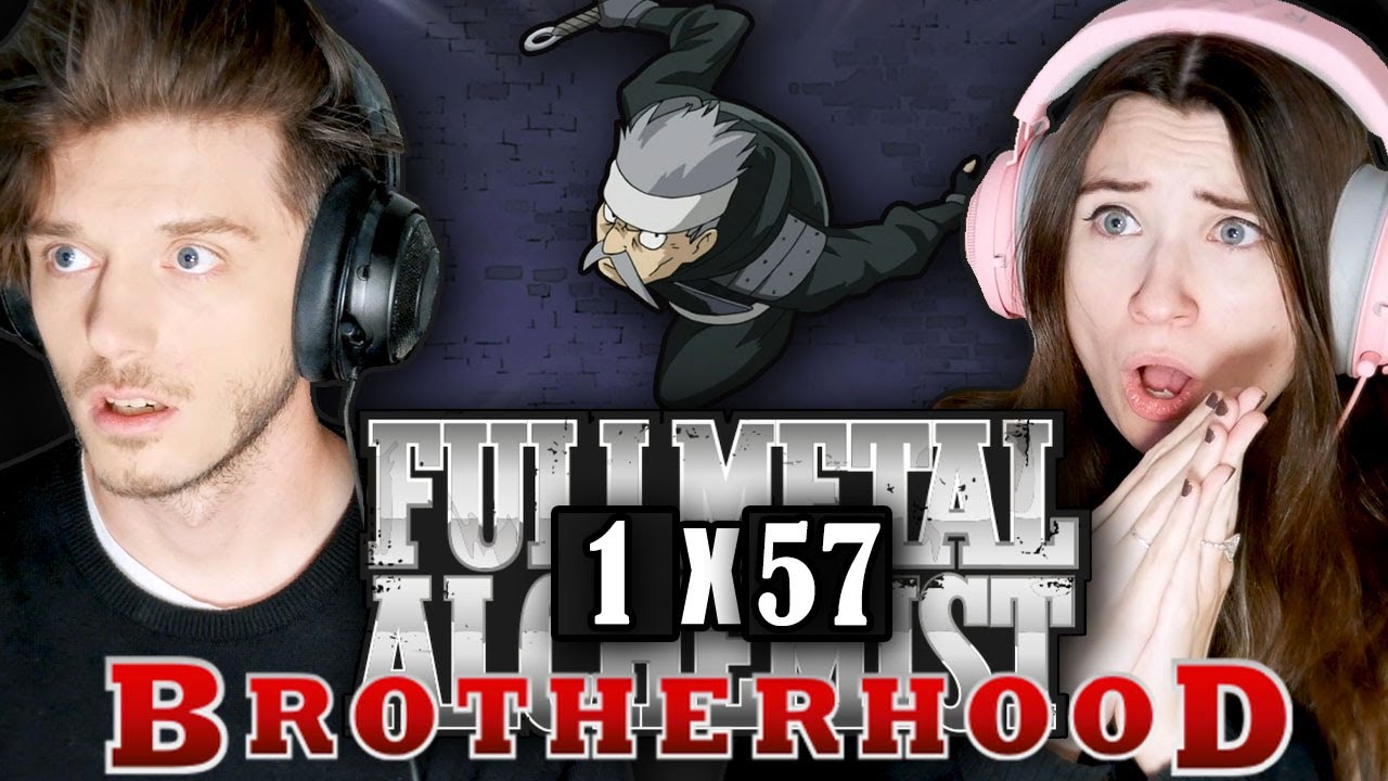 Fullmetal Alchemist: Brotherhood 1x57: "Eternal Leave" // Reaction and Discussion