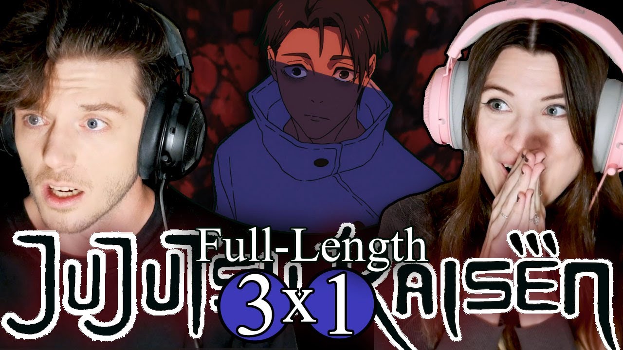 Jujutsu Kaisen 3x1: "Execution" // Full-Length Reaction